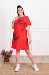 Rochie dama marimi mari Wind 5096-22