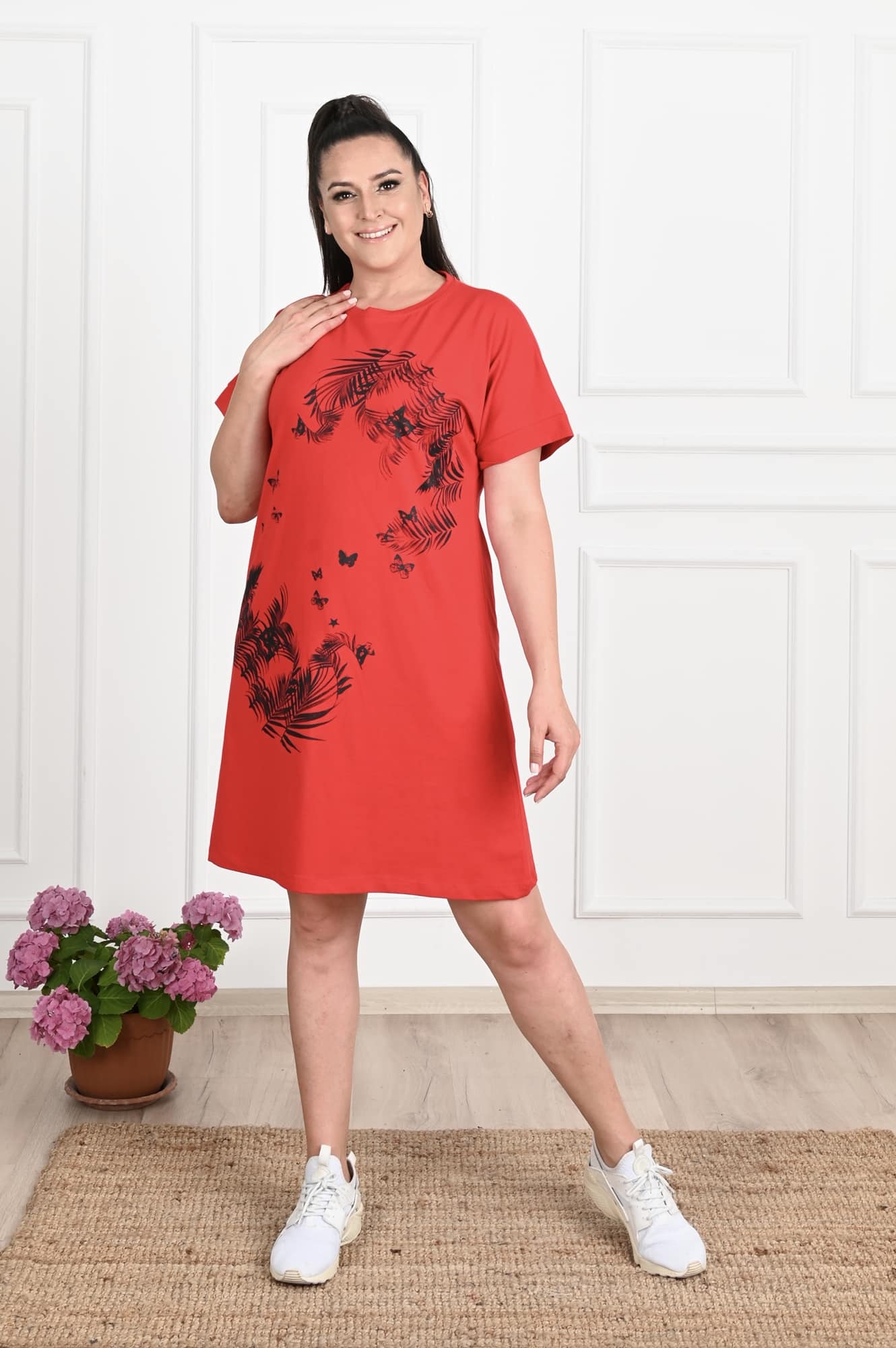 Rochie dama marimi mari Wind 5096-22