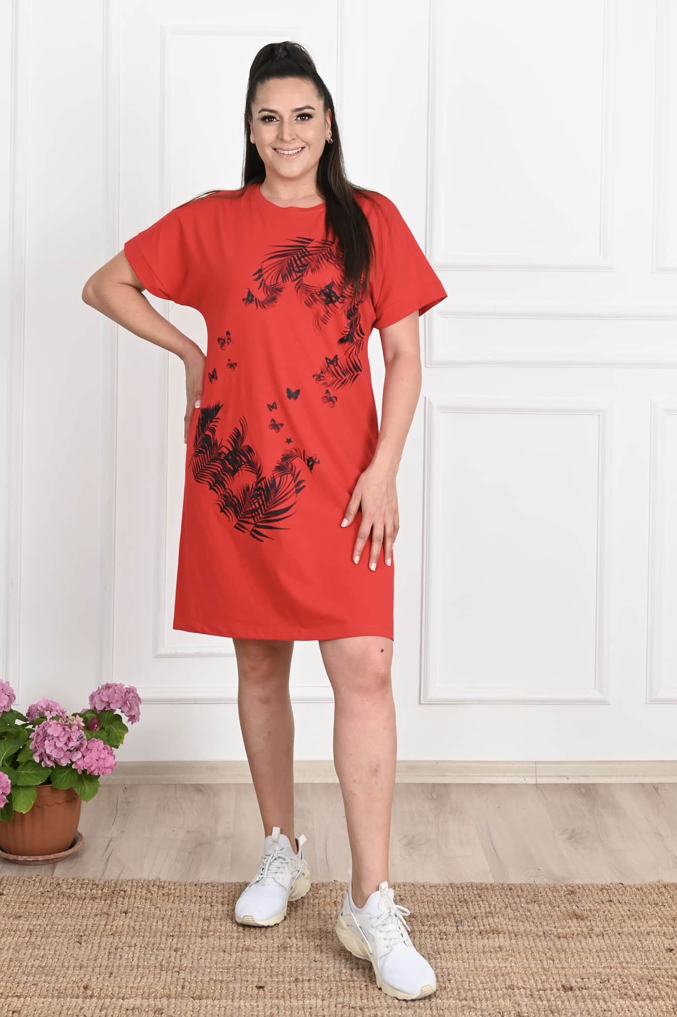 Rochie dama marimi mari Wind 5096-22