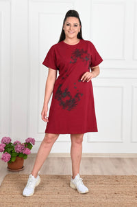 Rochie dama marimi mari Wind 5096-22