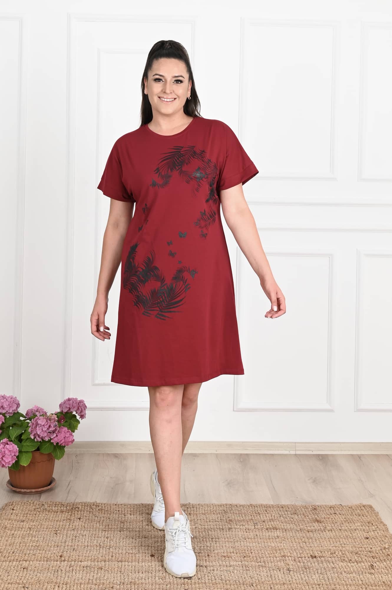 Rochie dama marimi mari Wind 5096-22