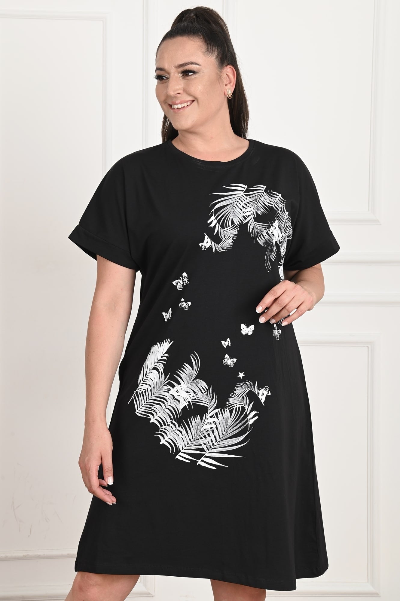 Rochie dama marimi mari Wind 5096-22