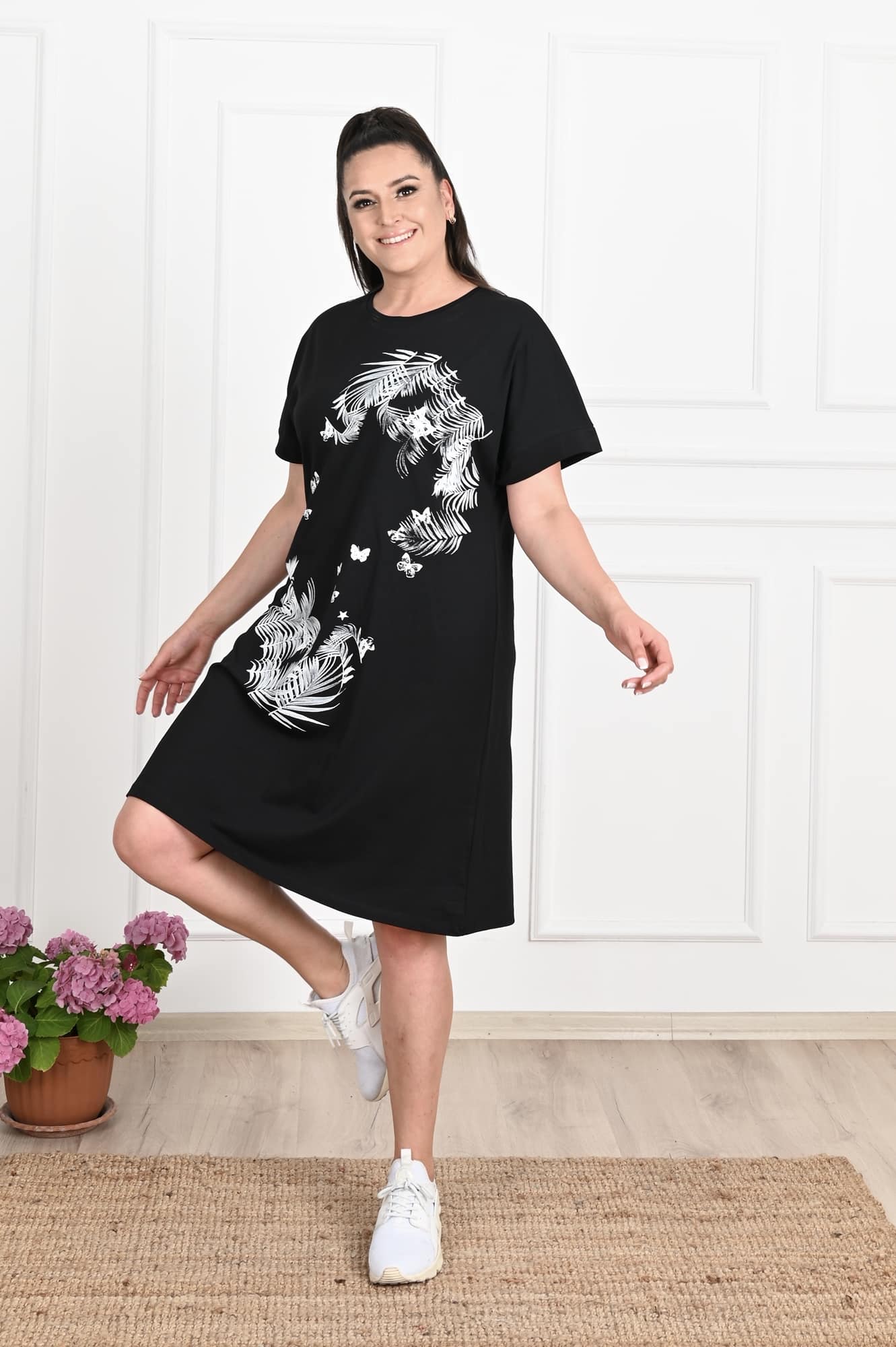 Rochie dama marimi mari Wind 5096-22