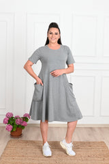 Rochie dama marimi mari gogosar 5098-22