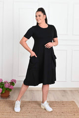 Rochie dama marimi mari gogosar 5098-22