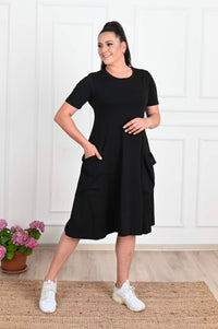 Rochie dama marimi mari gogosar 5098-22