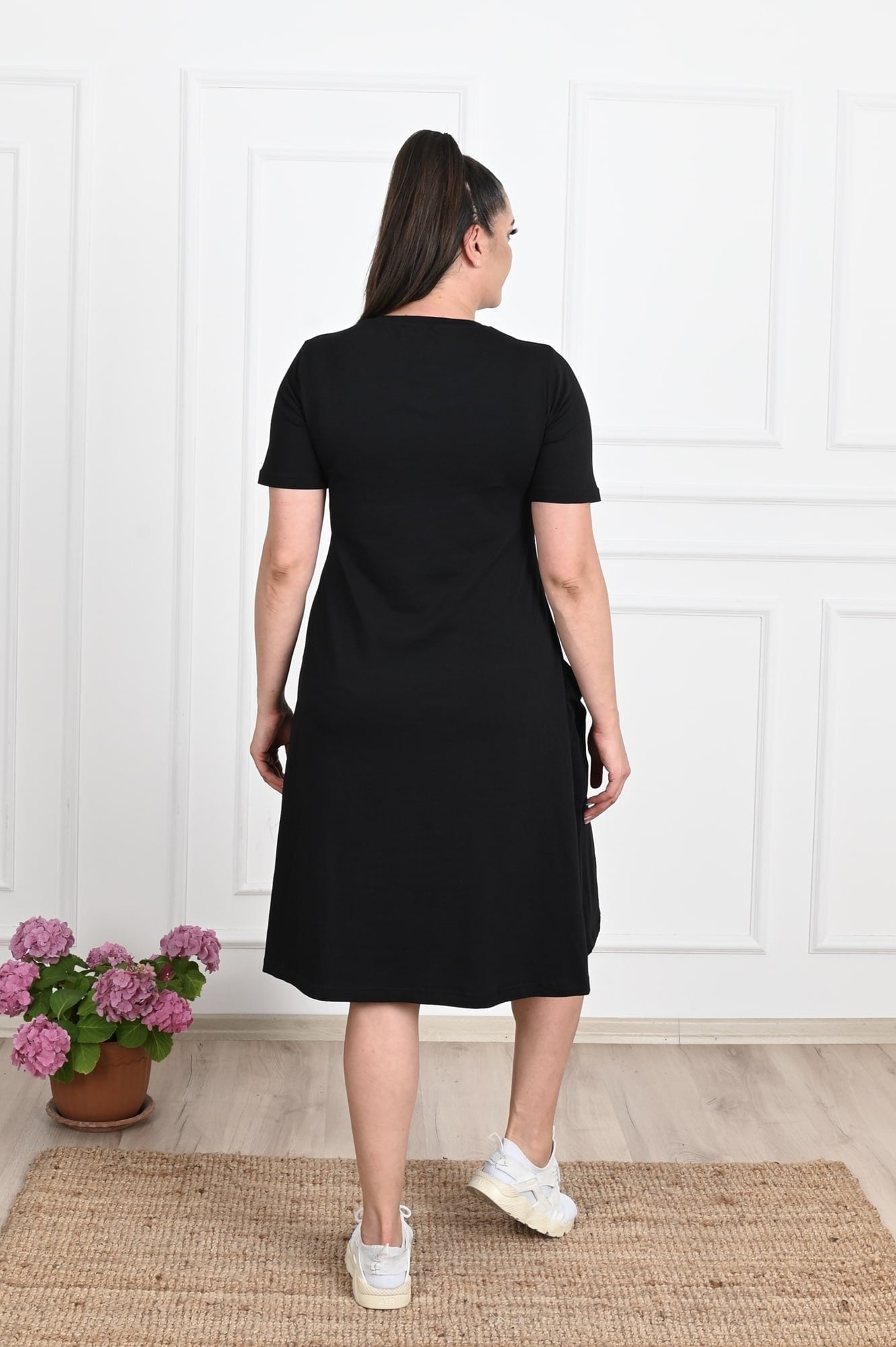 Rochie dama marimi mari gogosar 5098-22