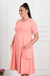 Rochie dama marimi mari gogosar 5098-22
