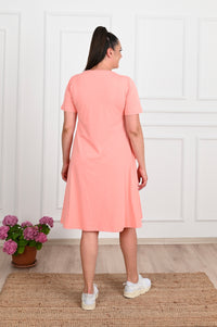 Rochie dama marimi mari gogosar 5098-22