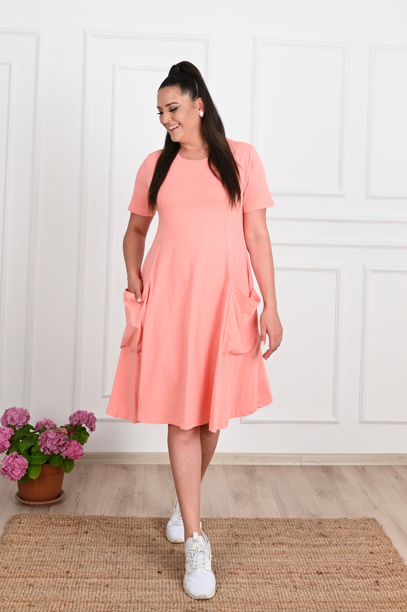 Rochie dama marimi mari gogosar 5098-22