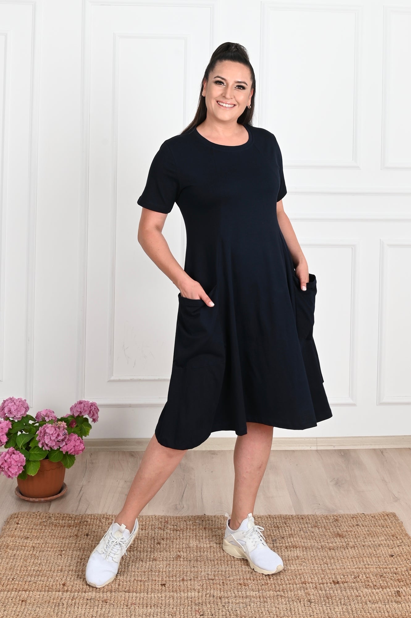 Rochie dama marimi mari gogosar 5098-22