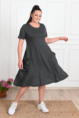 Rochie dama marimi mari gogosar 5098-22
