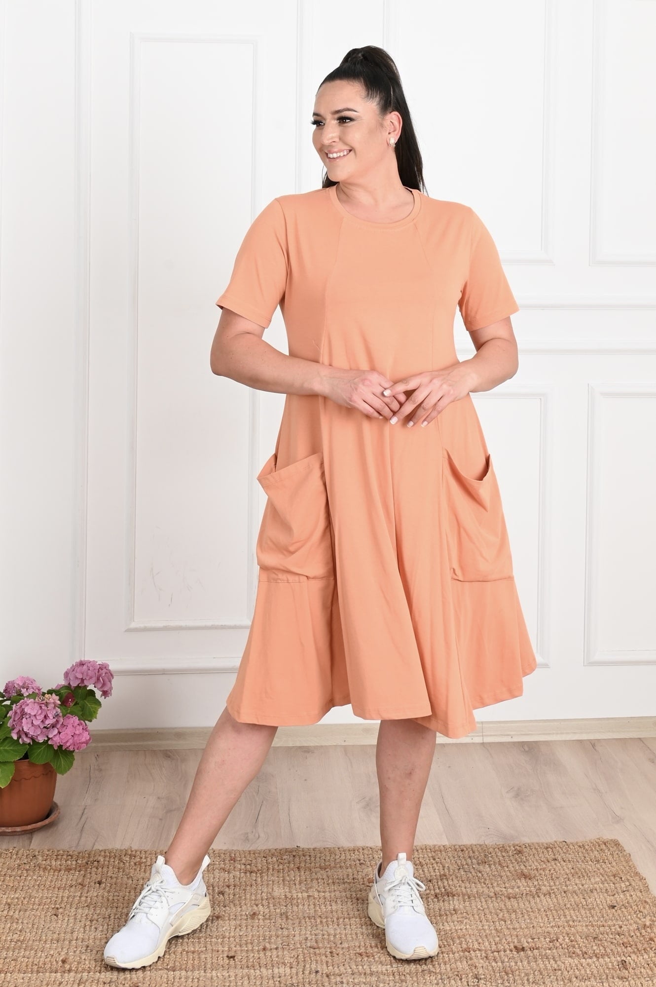 Rochie dama marimi mari gogosar 5098-22
