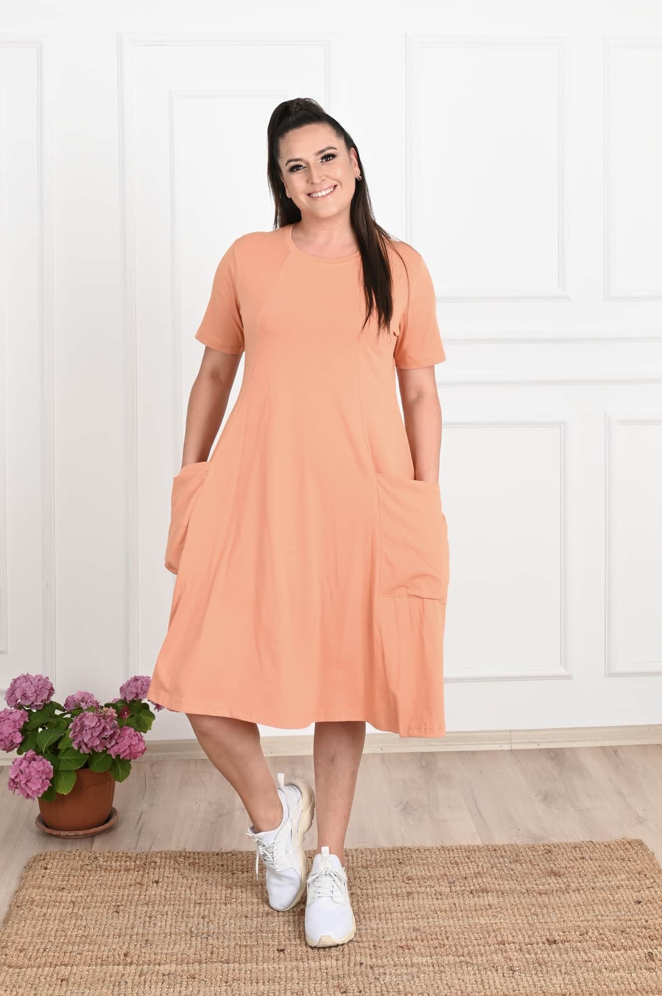Rochie dama marimi mari gogosar 5098-22