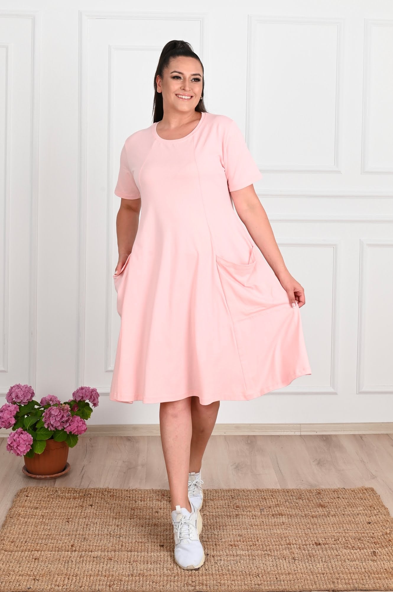 Rochie dama marimi mari gogosar 5098-22