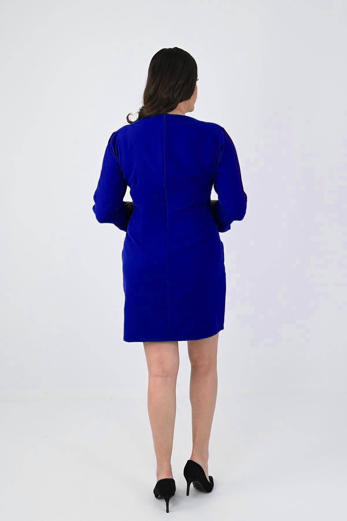 Rochie dama marimi mari casual 5201