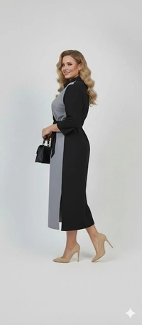 Rochie dama marimi mari 5399