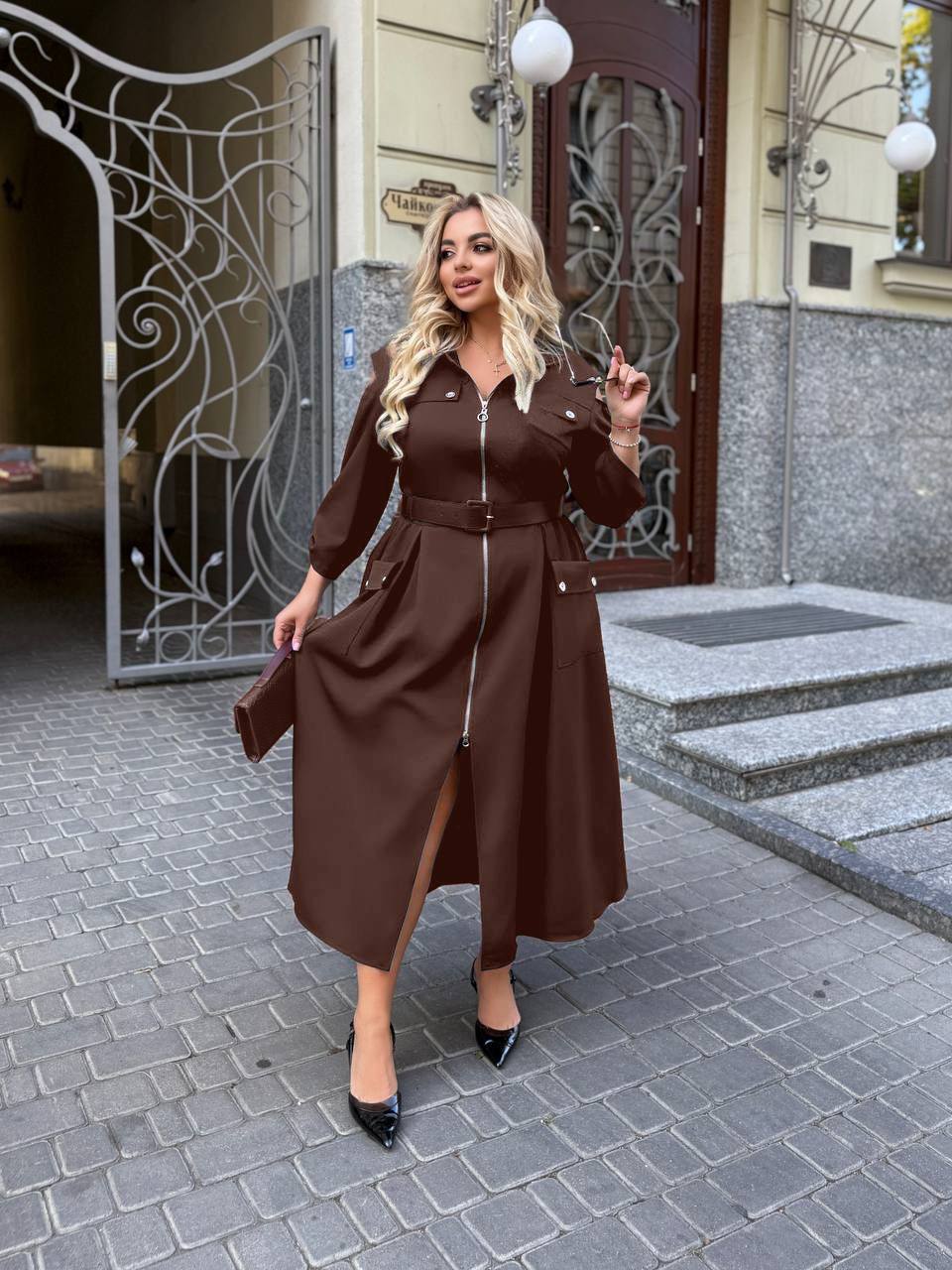 Rochie dama marimi mari 261/5411