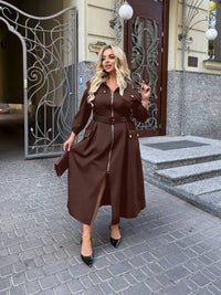 Rochie dama marimi mari 261/5411