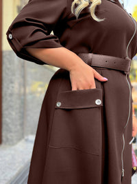 Rochie dama marimi mari 261/5411