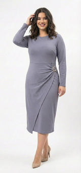 Rochie dama marimi mari 5430