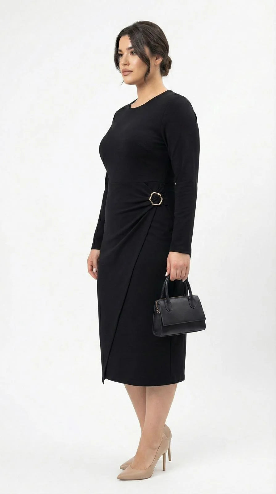 Rochie dama marimi mari 5430
