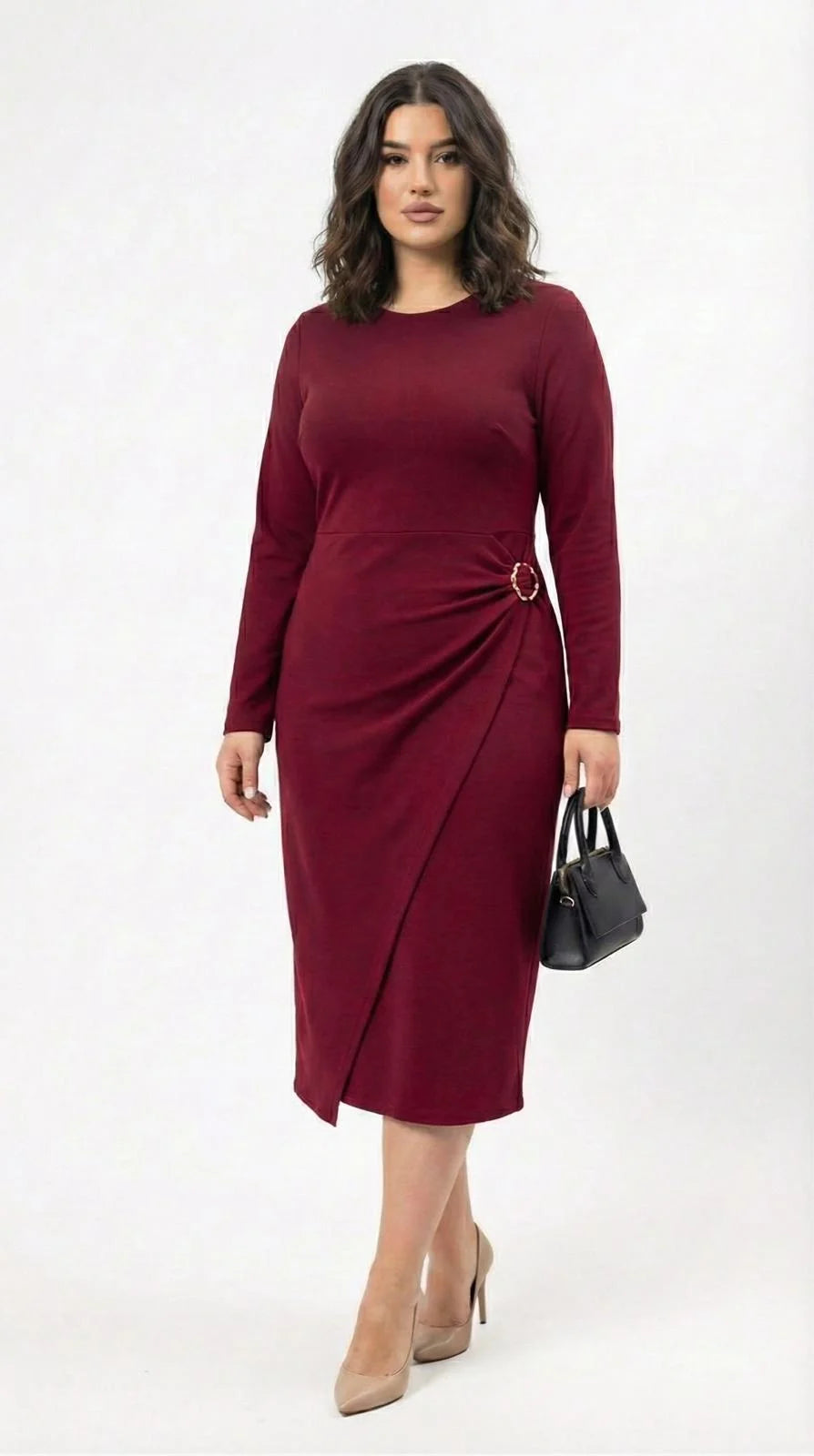 Rochie dama marimi mari 5430