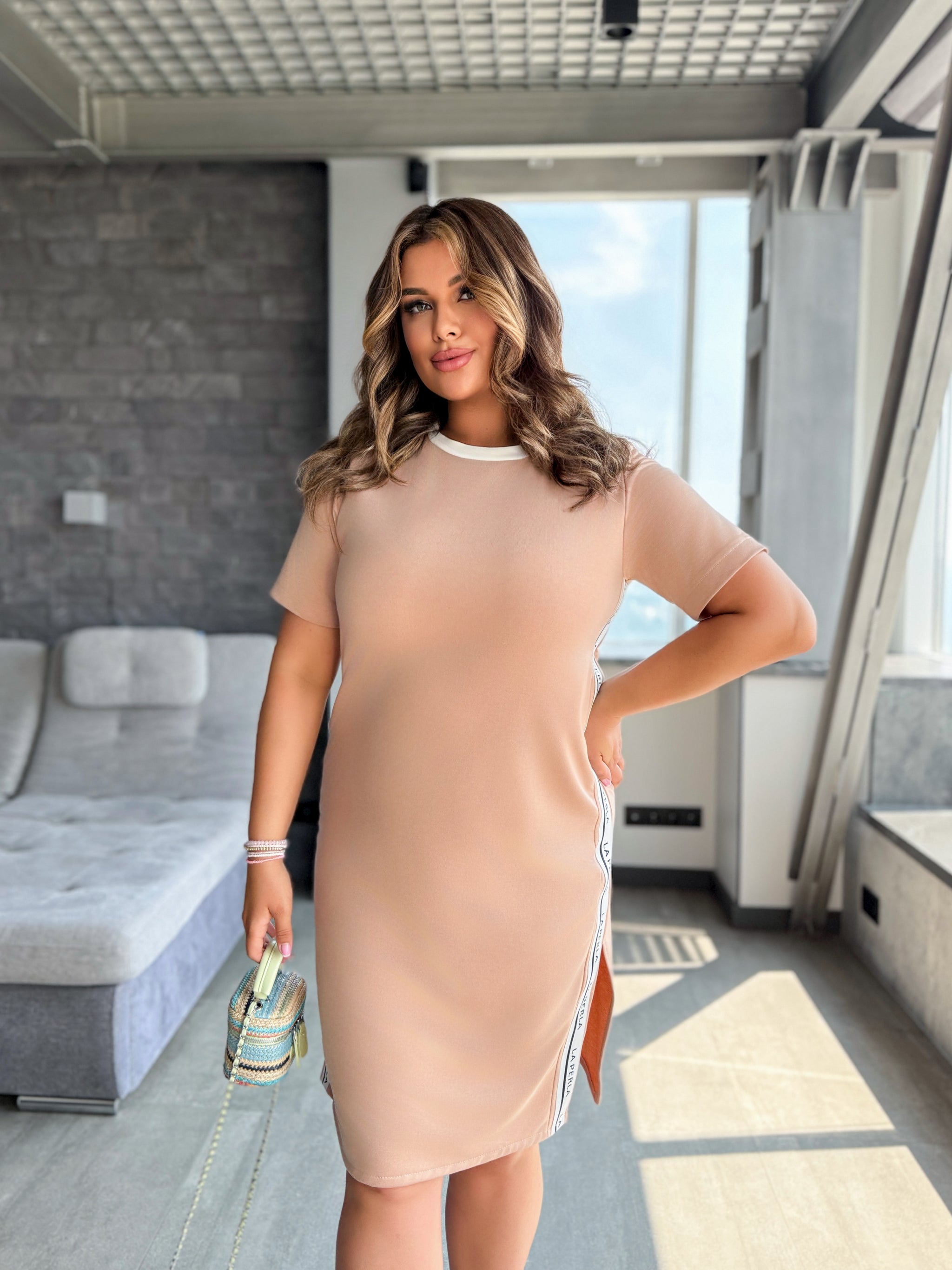 Rochie dama marimi mari 5447