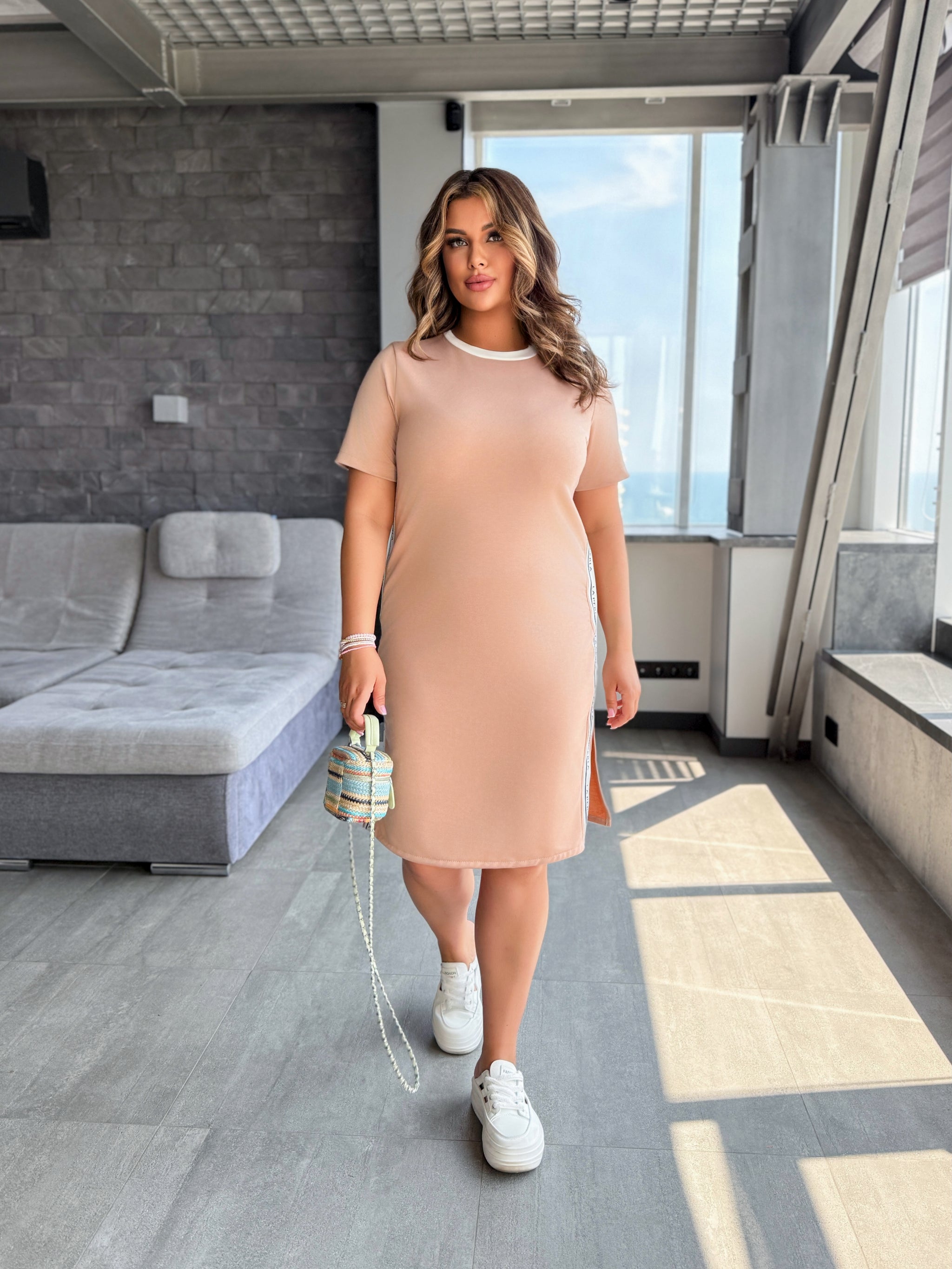 Rochie dama marimi mari 5447