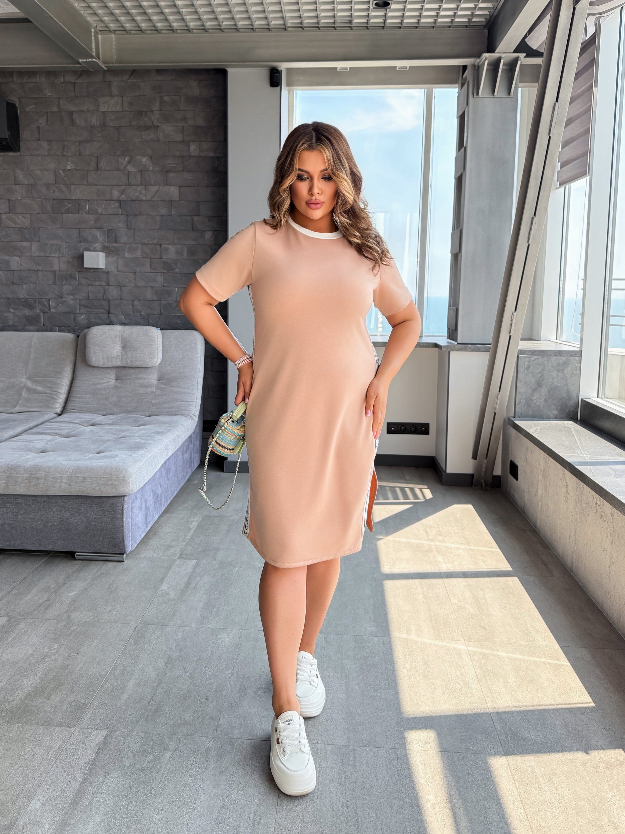 Rochie dama marimi mari 5447