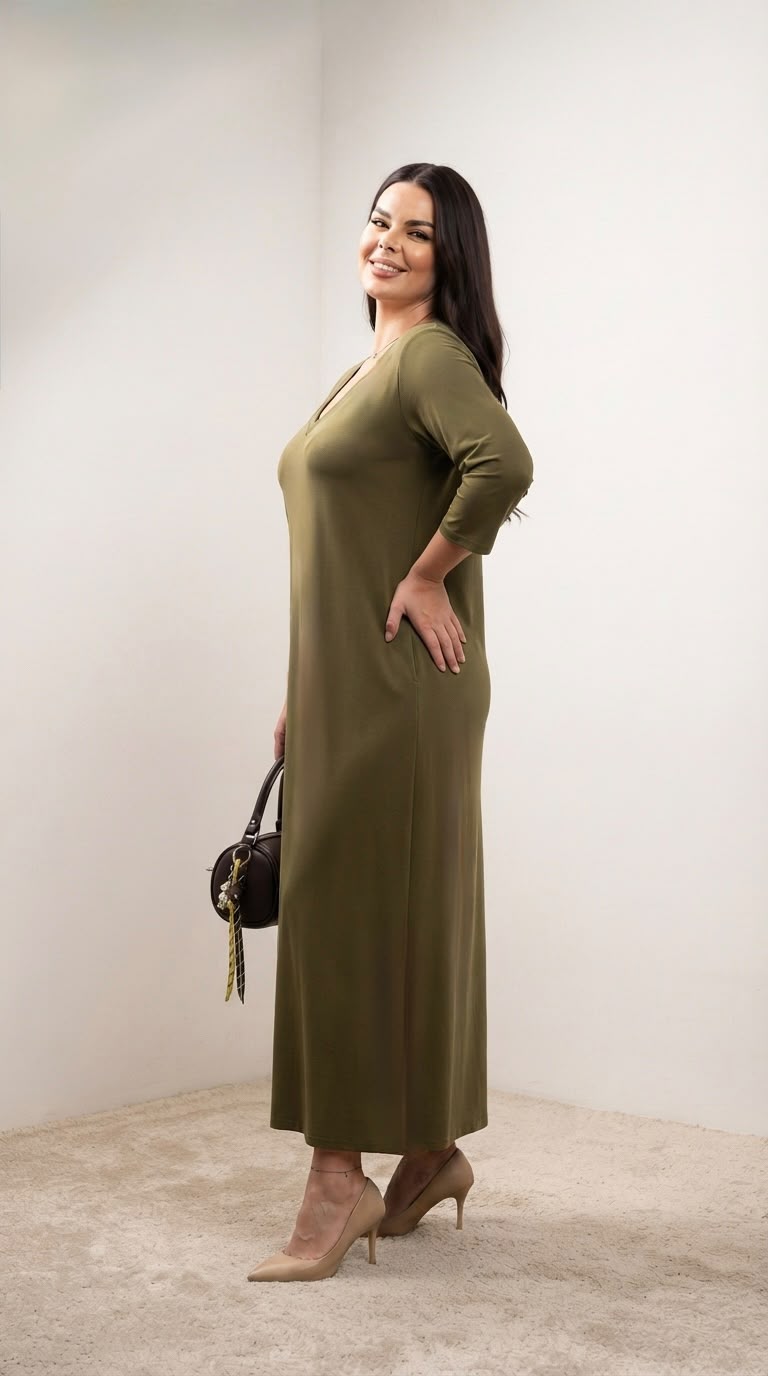 Rochie dama marimi mari 5475