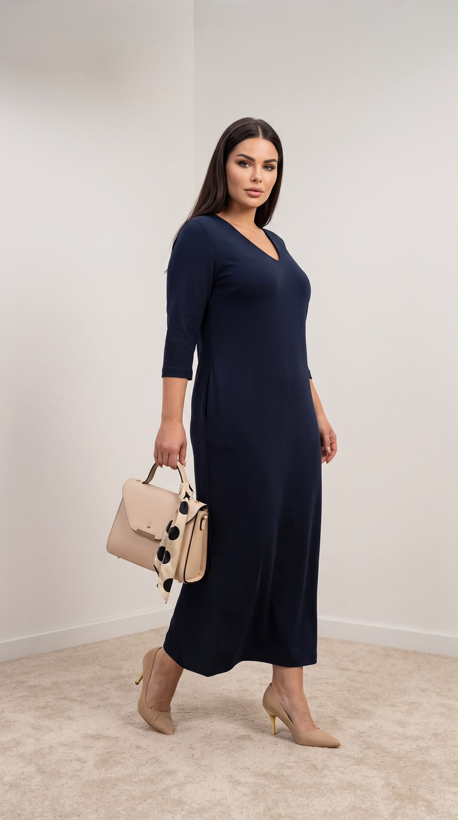 Rochie dama marimi mari 5475