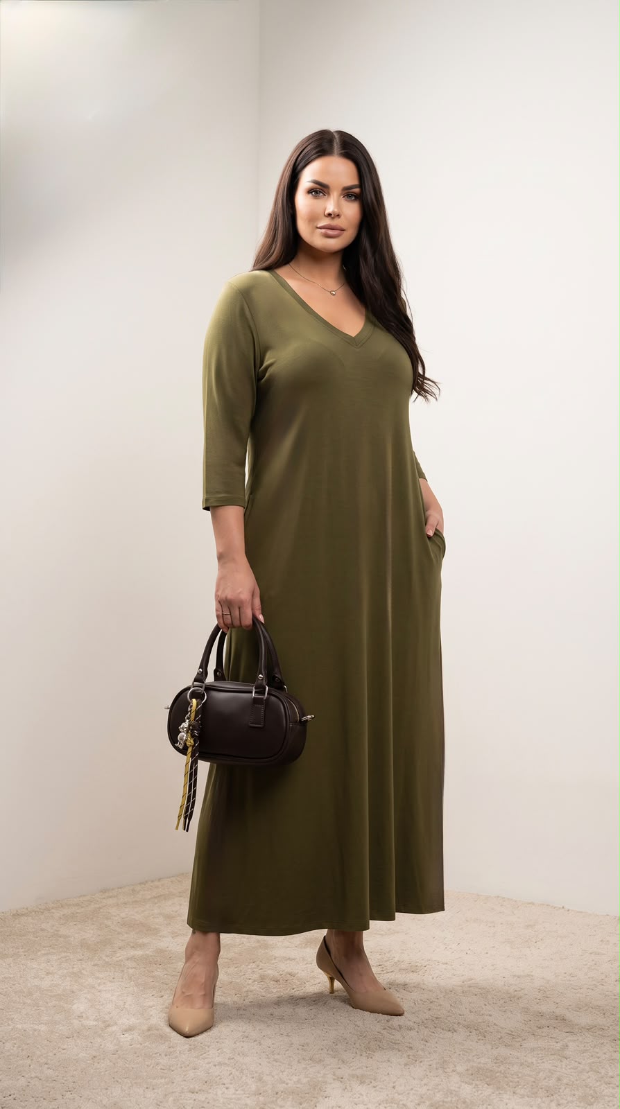 Rochie dama marimi mari 5475