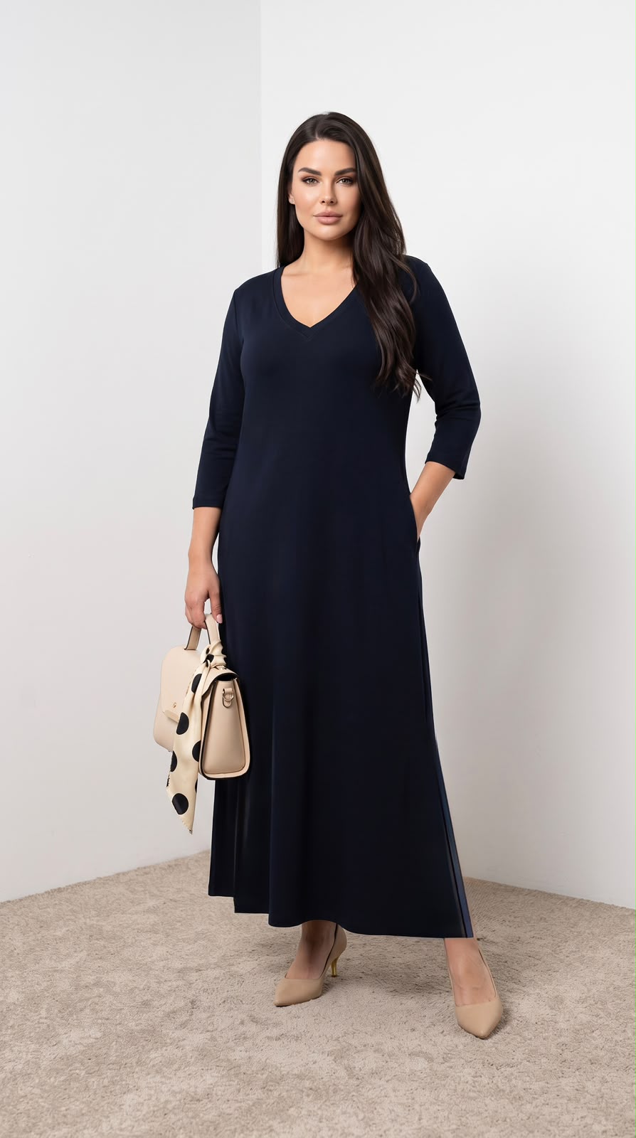 Rochie dama marimi mari 5475