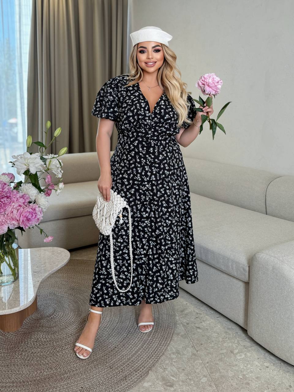 Rochie dama marimi mari 5647