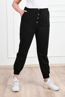 Pantalon dama marimi mari de trening 6055-23