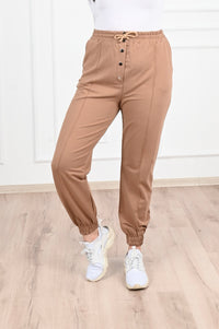 Pantalon dama marimi mari de trening 6055-23