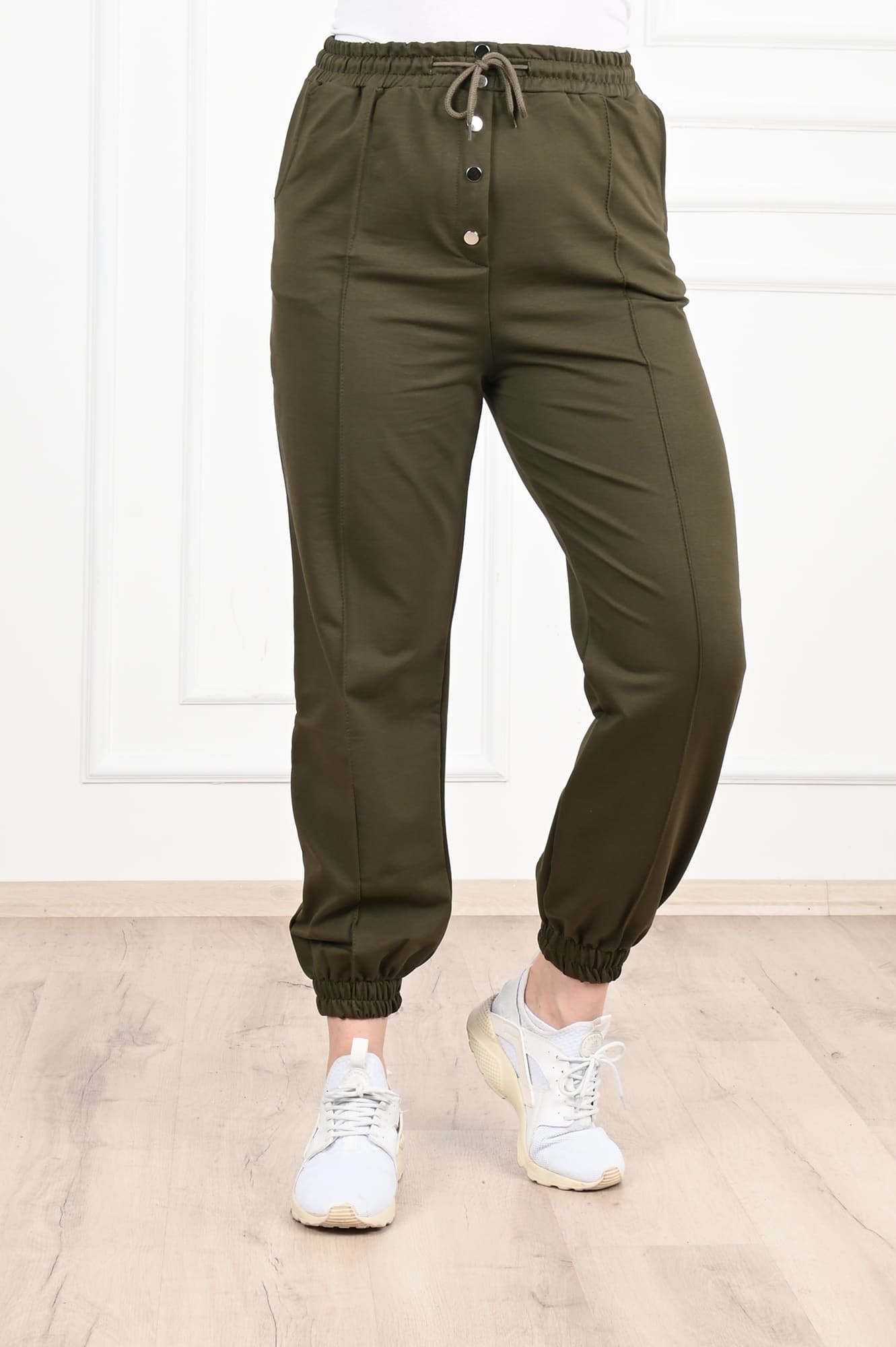 Pantalon dama marimi mari de trening 6055-23