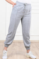 Pantalon dama marimi mari de trening 6055-23