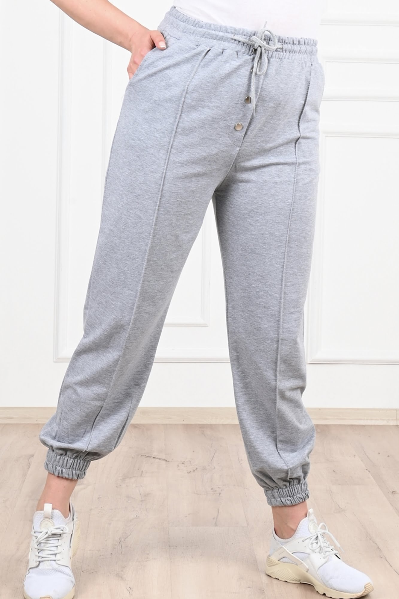 Pantalon dama marimi mari de trening 6055-23