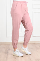 Pantalon dama marimi mari de trening 6055-23