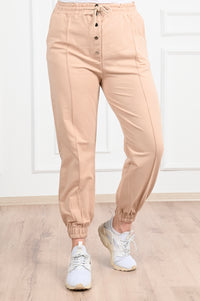 Pantalon dama marimi mari de trening 6055-23