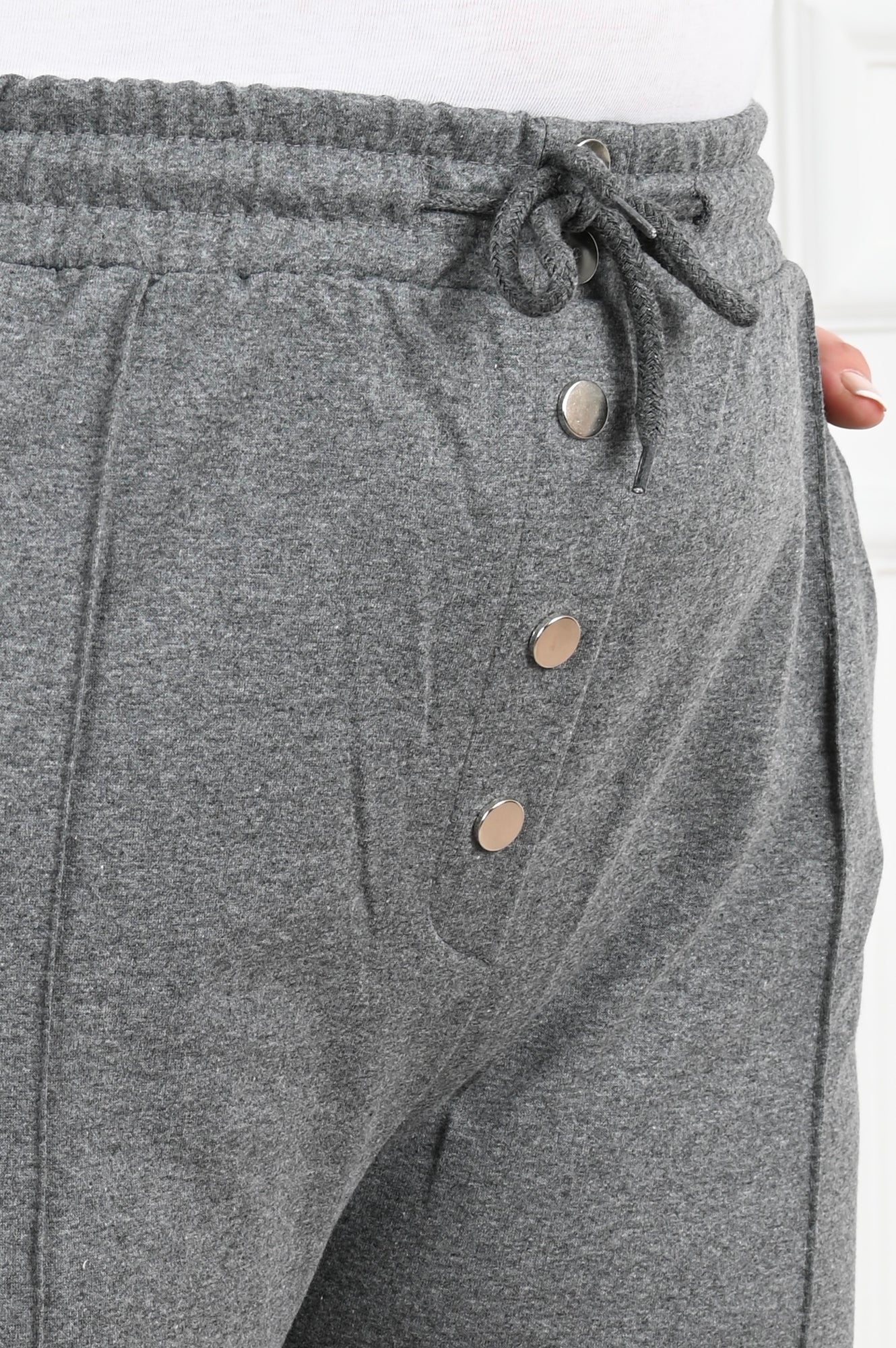 Pantalon dama marimi mari de trening 6055-23