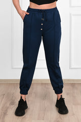 Pantalon dama marimi mari de trening 6055-23