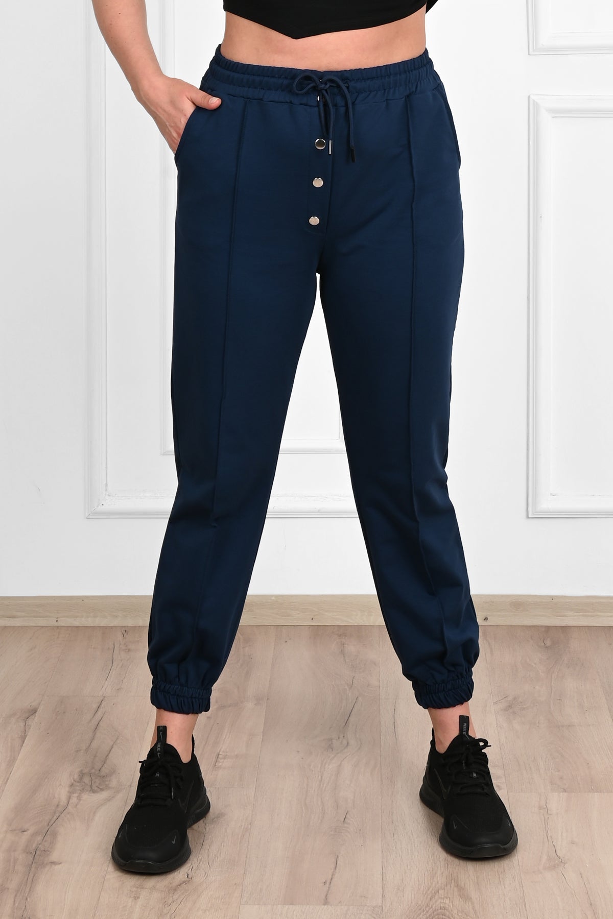 Pantalon dama marimi mari de trening 6055-23