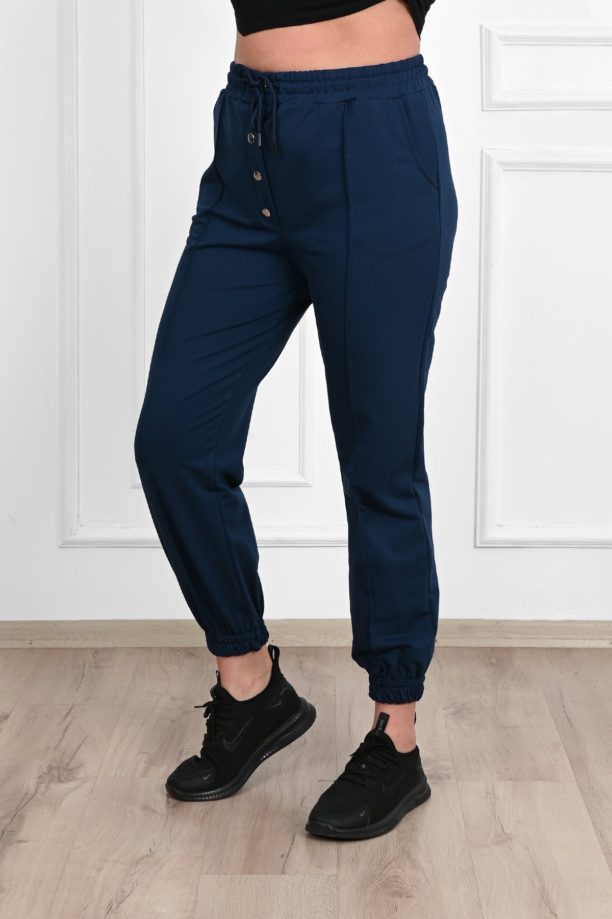 Pantalon dama marimi mari de trening 6055-23