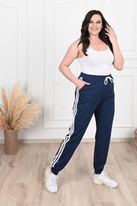Pantalon dama marimi mari de trening 6067-22