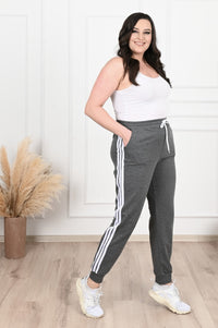 Pantalon dama marimi mari de trening 6067-22