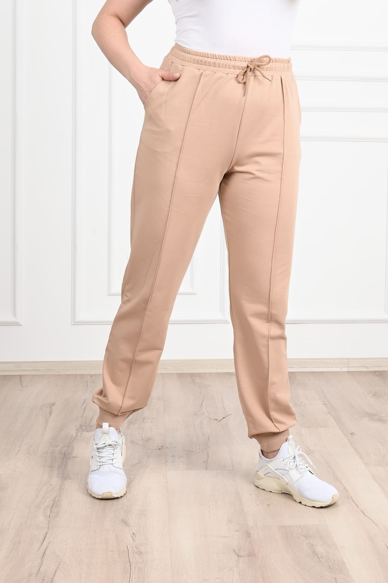 Pantalon dama marimi mari de trening 6068-22