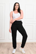 Pantalon dama marimi mari de trening 6068-22